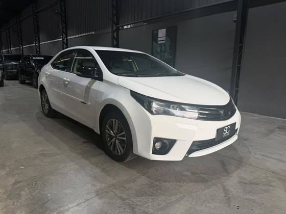 TOYOTA COROLLA 1.8 GLI 16V FLEX 4P AUTOMÁTICO TOYOTA COROLLA 1.8 GLI 16V FLEX 4P AUTOMÁTICO